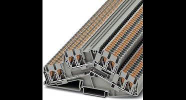 Phoenix Contact 3210609 klemmenblok 8 Grijs