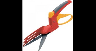 WOLF-Garten Grasschaar Professional Ri-GC - 180⁰ draaibare schaarbladen - 30% minder krachtinspanning - grascollector - comfort handgreep