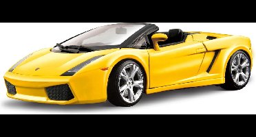 Bburago LAMBORGHINI GALLARDO SPYDER 1:18 modelauto schaalmodel