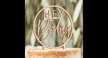 Hey Baby' Hout - 20 cm