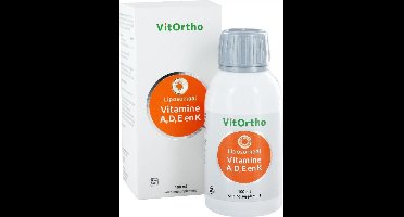 VitOrtho Vitamine A, D, E en K Liposomaal - 100 ml