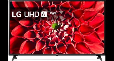 LG 43UN71006LB - 43 inch - 4K LED - 2020 - Buitenlands model