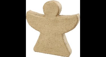 Creotime Versierengel Bruin 14 X 2,5 Cm