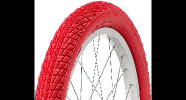 AMIGO M-1500 buitenband - Fietsband 18 inch - ETRTO 50-355 - Rood