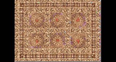 Busch - Dekopl. Fliesen Rustikal H0 (Bu7414)