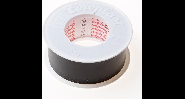Coroplast 302 tape zwart 38mm x 25 meter