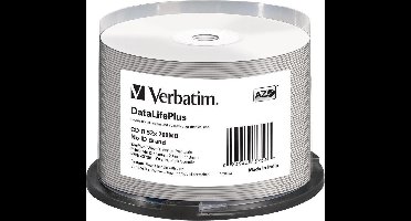 Verbatim CD-R AZO 700MB 52X SP THERMAL PRINTABLE - Rohling