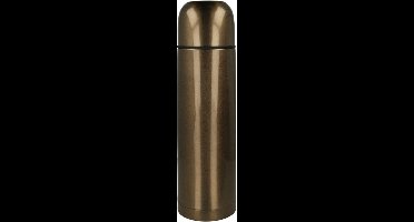 Metaltex Thermosfles 500 ml Metallic Brown