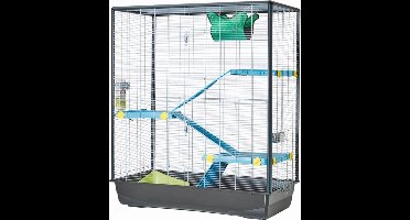 Savic rattenkooi zeno 3 knock down empire antraciet