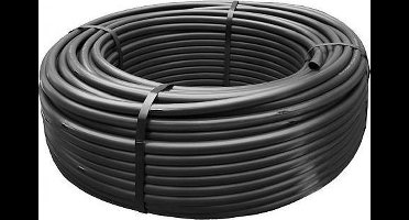 Druppelslang Zwart. 50 meter Rivulis Hydro PC