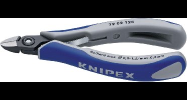 Knipex 79 02 125 Zijsnijtang Ronde-kop 125mm