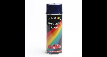 Motip Autolak spuitbus 53991 - metallic blauw - 400ml