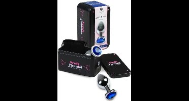 SECRETPLAY TOYS | Secretplay Anal Plug Blue S