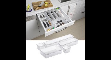 Rotho Ladebakje 8X8 Cm Transparant