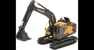 BBURAGO Rupsgraafmachine op bouwvoertuigen EC220E Volvo 1/50 - zwart
