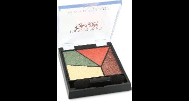 Maybelline Eyestudio Quads Diamond Glow Oogschaduw - 10 Jungle Fever