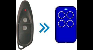 Aperto Tx02-868-2 (Alternatieve handzender)