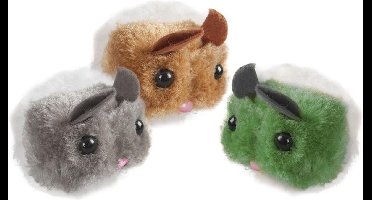 Kattenspeeltje Pluche Muis Shakin Jerry - Willekeurig - 7 x 5.5 x 5 cm