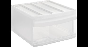 Rotho SYSTEMIX Design Ladekast 34x39.5x20.3 cm Wit