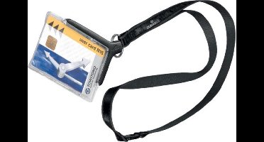 Badge durable met textielkoord 8207.58