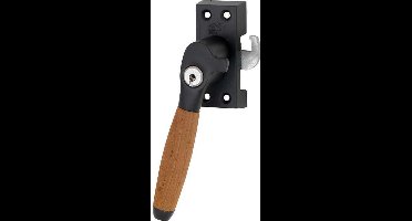 Artitec Wallebroek SKG Raamsluiting Ton teak Links mat zwart