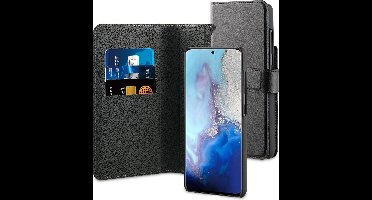 BeHello Samsung Galaxy S20 2-in-1 Wallet Case Black