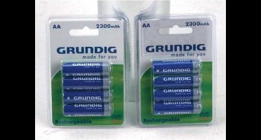 Grundig Oplaadbare Batterijen AA 4x