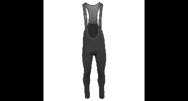 AGU Lange Fietsbroek zonder Zeem Essential Heren Windproof - Met Bretels - Zwart - XXXL