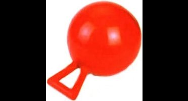 Kerbl-Paarden-speelbal-rood-25-cm-32398