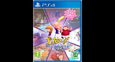 Just for Games Titeuf Mega Party, PS4 Basis Frans PlayStation 4