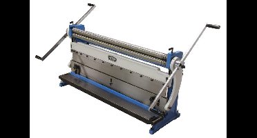 Wals, zet, knipmachine MW 1016 x 1,0mm