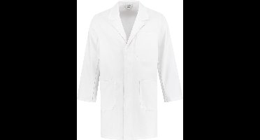 Top Rock Stofjas 100% katoen SJ100-018 - Wit - M