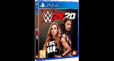 Take-Two Interactive WWE 2K20, PS4 video-game PlayStation 4 Basis Engels