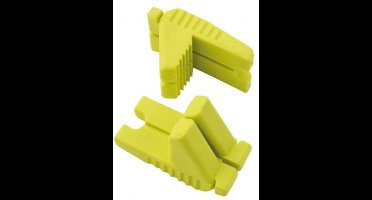 S&J Opspanblokje rubber tbv metselkoord - 2 stuks