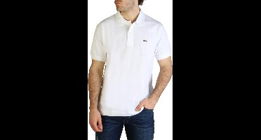 Lacoste Heren Poloshirt - White - Maat S