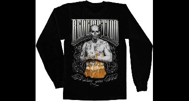 DC Comics Suicide Squad Longsleeve shirt -L- Redemption Zwart