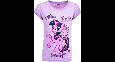 My Lttle Pony T-shirt - lila - maat 86/92 (2 jaar)