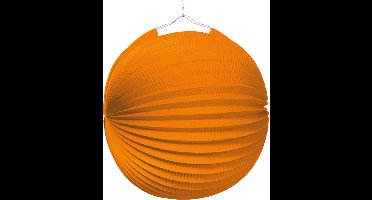 Amscan Lampion 25 Cm Papier/metaal Oranje