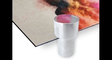 Ophangsysteem Aluminium muurdecoratie - Zijgrip ophangsysteem afstandhouders - Tafel accesoires decoratie