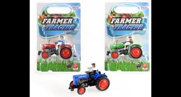 Tractor Die-cast Verkrijgbaar In 3 Uitvo