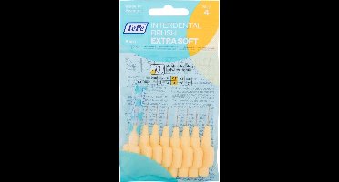 TePe Interdentale Ragers Extra Soft 0.7 mm Lichtgeel - 8 stuks