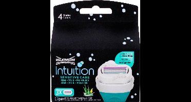 Wilkinson Intuition Sensitive Care Scheermesjes - 3 stuks – Single Item
