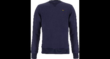 Santini Casual trui Unisex Blauw - Crew-Neck Sweatshirt - Uci Official - 4XL