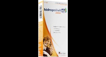 Hidropolivital Junior 40 Chewable Tablets