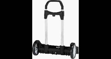 Rugzaktrolley Safta Zwart