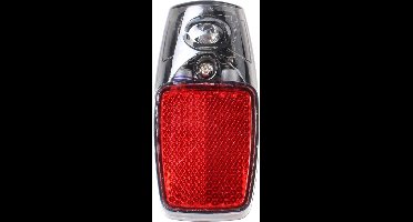 Falkx LED achterlicht met spatbordbevestiging en batterijen