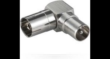 Coxial Angled Adapter F/M