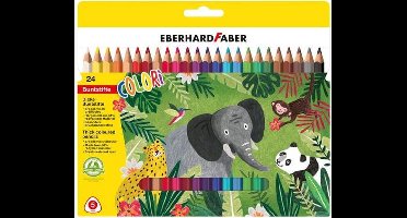 Eberhard Faber kleurpotloden - Colori - 24 stuks - kartonnen etui - EF-511409