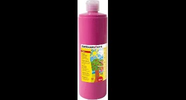 Eberhard Faber Vingerverf EFA 750ml magenta - uitwasbaar