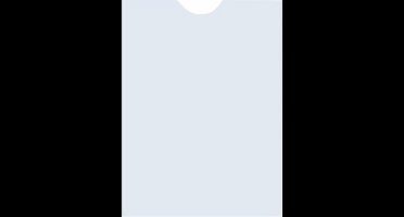 Kangaro u-map - credit card - PP 120 micron - transparant - 25 stuks - K-44030